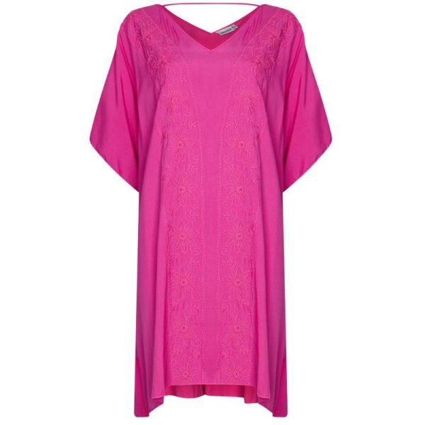 Kaftaani_one_size_100__viskoosi_pinkki