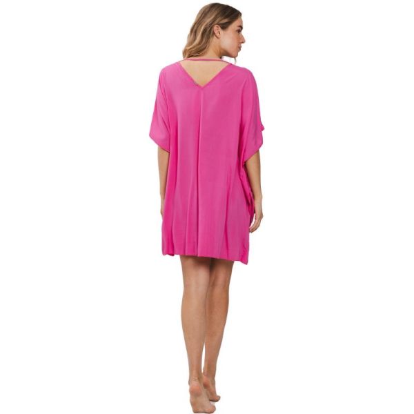 Kaftaani_one_size_100__viskoosi_pinkki