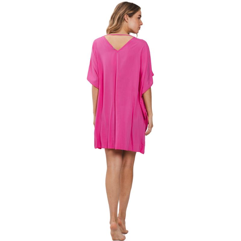 Kaftaani_one_size_100__viskoosi_pinkki