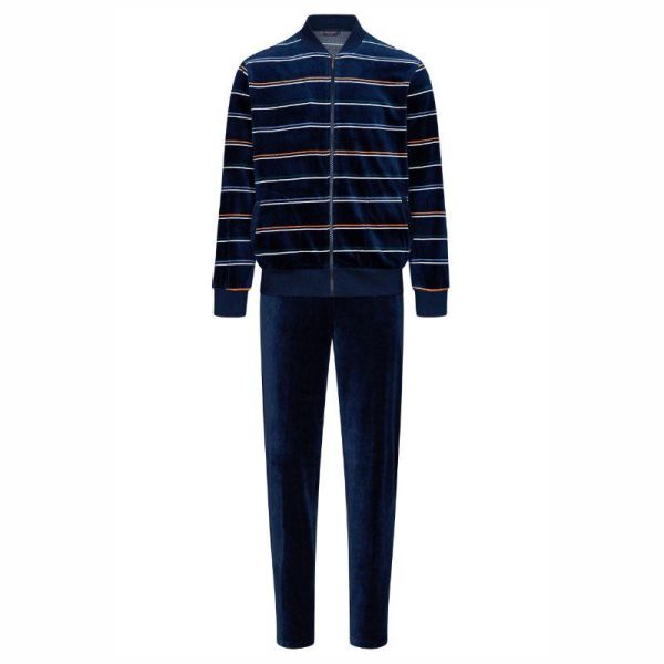 Miesten_oloasu_puuvillavelour__tummansininen