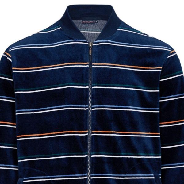 Miesten_oloasu_puuvillavelour__tummansininen