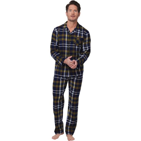 122252_502_2_520_Miesten_flanelipyjama_sinivihrearuudullinen_1_png