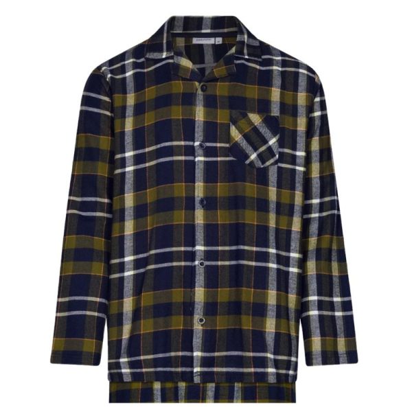 122252_502_2_520_Miesten_flanelipyjama_sinivihrearuudullinen_4_png