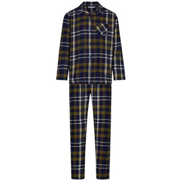 122252_502_2_520_Miesten_flanelipyjama_sinivihrearuudullinen_5_png