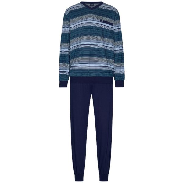 122252_816_1_520_Miesten_pehmea_pyjama_100_puuvillaa_sininen_1_png