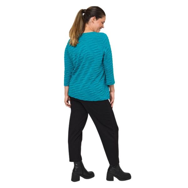 PNVILLA_5052_Pont_Neuf_petroolin_sininen_suora_pusero_tunika_3_png