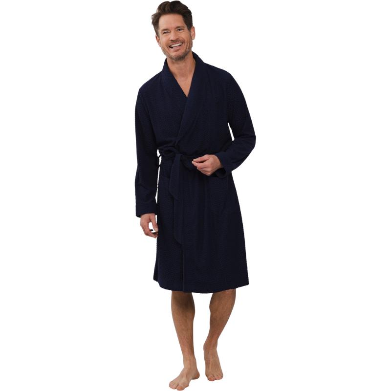 Miesten kylpytakki, tummansininen