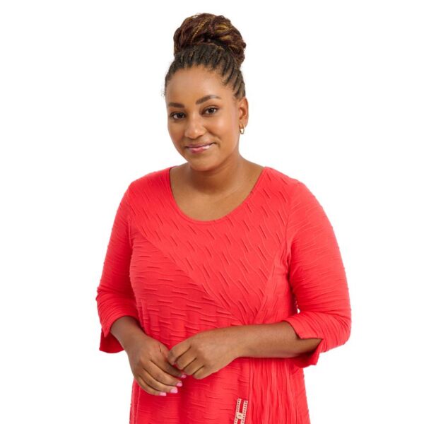 PNCAYA_2700_Pont_Neuf_tomaatin_punainen_pusero_tunika_2_png