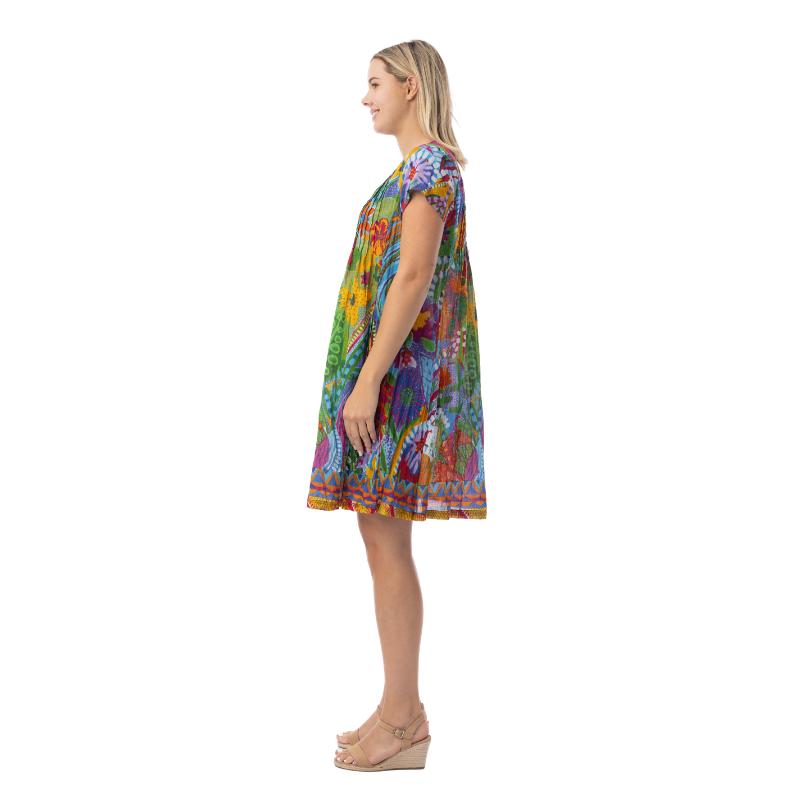 40178_IPANEMA_Orientique_easy_fit_lyhythihainen_mekko_tunika_100_puuvillakangas_1_png