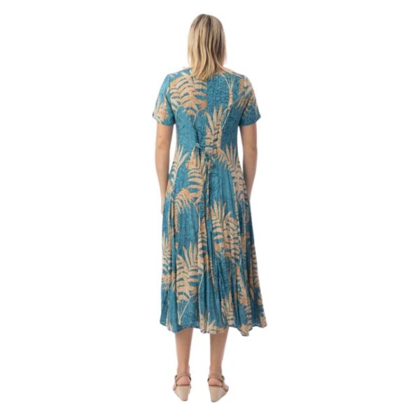 40203_PONTAVERDE_Orientique_tanssimekko_siniharmaa_kuviollinen_1_png