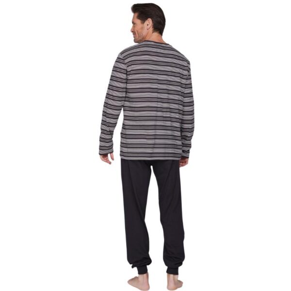 122262_508_1_920_Miesten_pyjama_pehmea_lammin_puuvilla_ruskea_3_png