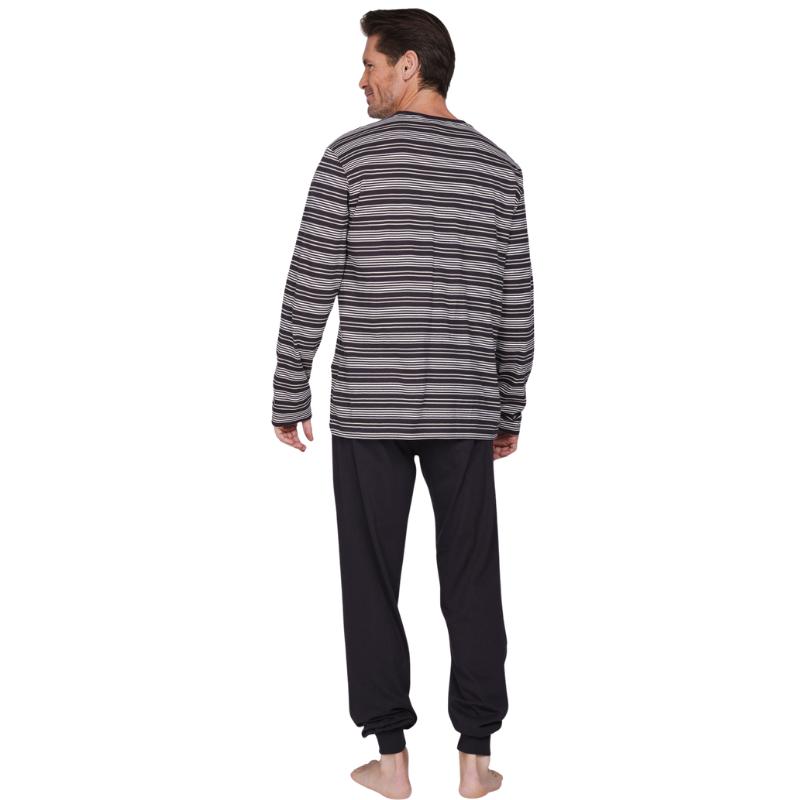 122262_508_1_920_Miesten_pyjama_pehmea_lammin_puuvilla_ruskea_3_png