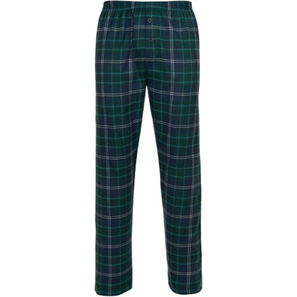 122262_540_2_520_Miesten_lammin_flanelipyjama_sinivihrea_2_png