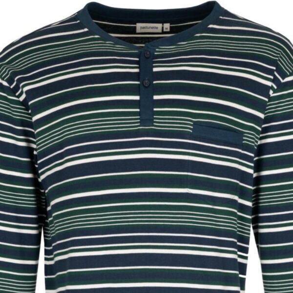 122262_546_1_520_Miesten_pyjama_lammin_puuvillatrikoo_sinivihrea_2_png